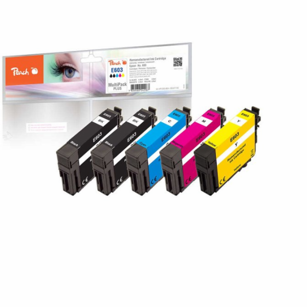 Peach Epson No 603 MultiPack Plus | 321146 PEACH kompatib...