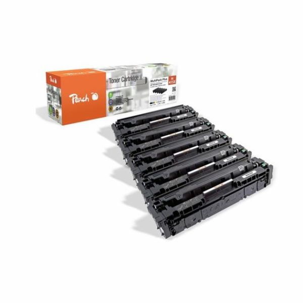 Peach Toner Spar Pack Plus PT1146 (kompatibel zu HP 415X)