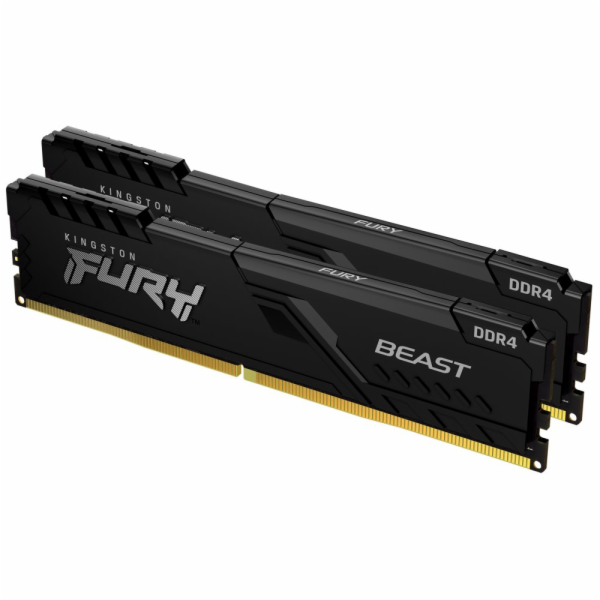 KINGSTON DIMM DDR4 64GB (Kit of 2) 3600MT/s CL18 FURY Bea...