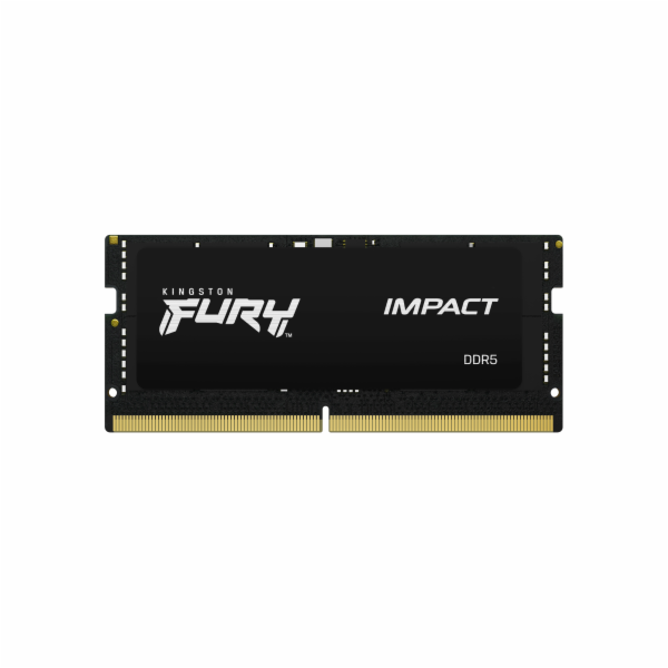 KINGSTON SODIMM DDR5 32GB 4800MT/s CL38 FURY Impact