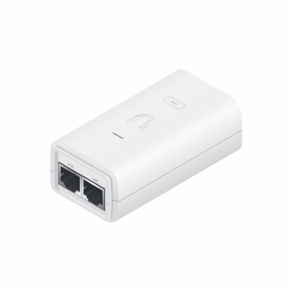 Ubiquiti POE-24-24W-WH PoE injektor 24V/1A (24W) biela
