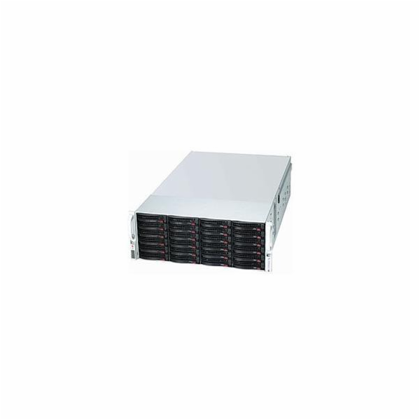 SUPERMICRO 4U JBOD Storage, 44x 3,5" HS HDD (24 front + 2...