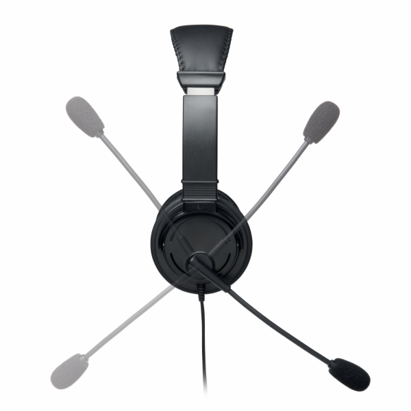 Kensington USB Hi-Fi sluchátka s mikrofonem