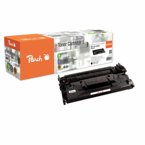 Toner Peach No. 59A, CF259A (HP) PT1112, black