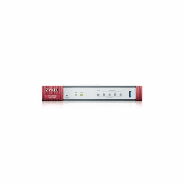 Zyxel USGFLEX50 firewall, 1x gigabit WAN, 4x gigabit LAN/...