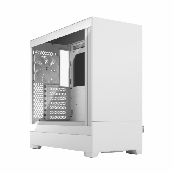 Fractal Design Pop Silent White TG Clear Tint, pouzdro ty...