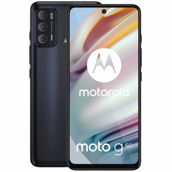 MOTOROLA Moto G60, 6GB/128GB, čierny