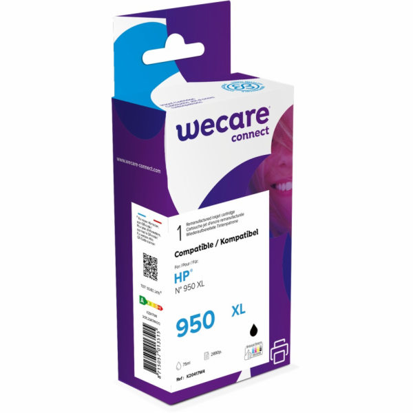 WECARE ARMOR cartridge pro HP Officejet 8100, 8600 (CN045...