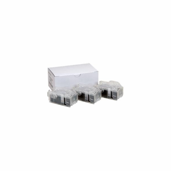 Lexmark - 3-balení - 5000 sponky - svorka kazety - pro Le...
