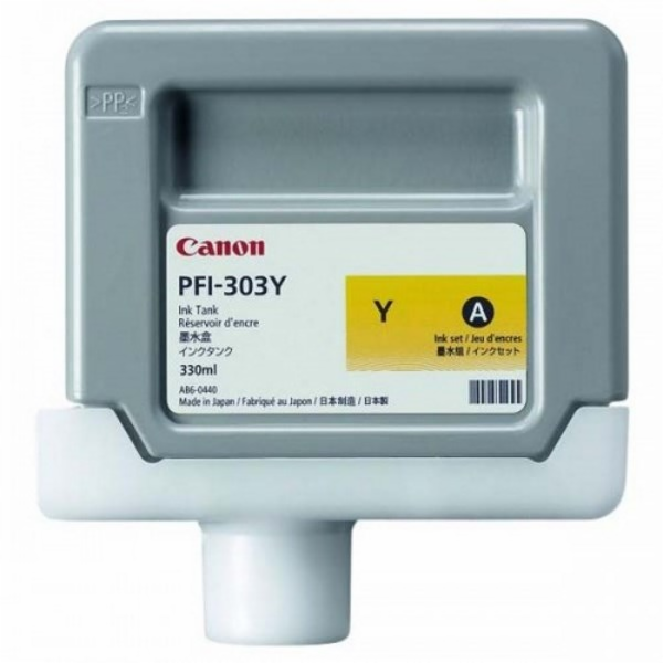 Náplň CANON PFI-303Y yellow iPF 810/820 (330ml)