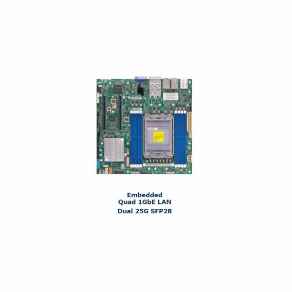 Supermicro MBD-X12SPZ-SPLN6F-O SUPERMICRO MB 1xLGA4189, i...