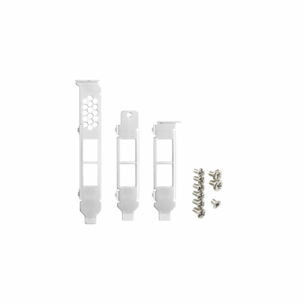 QNAP BRKT-QXG-10G2T - Full-height/low-profile/flat bracke...