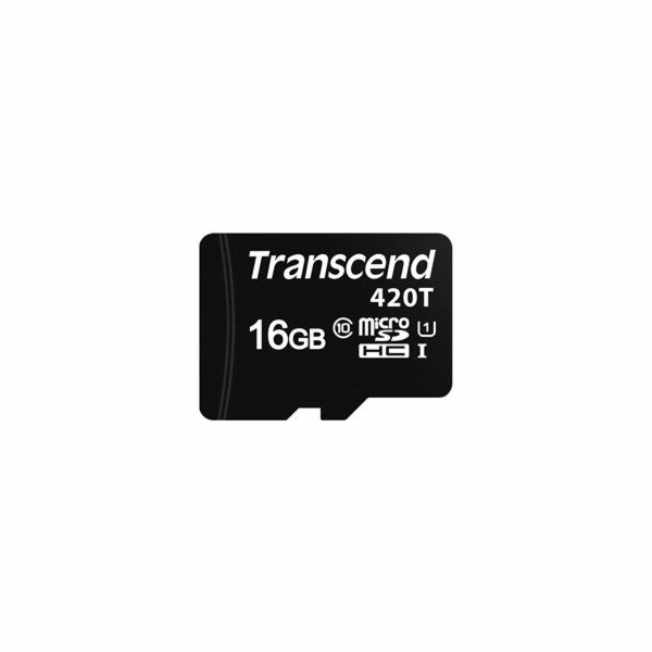 Transcend microSDHC UHS-I U1 16 GB TS16GUSD420T Transcend...
