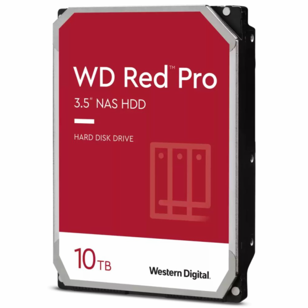 WD RED Pro NAS WD102KFBX  10TB SATAIII/600 256MB cache 