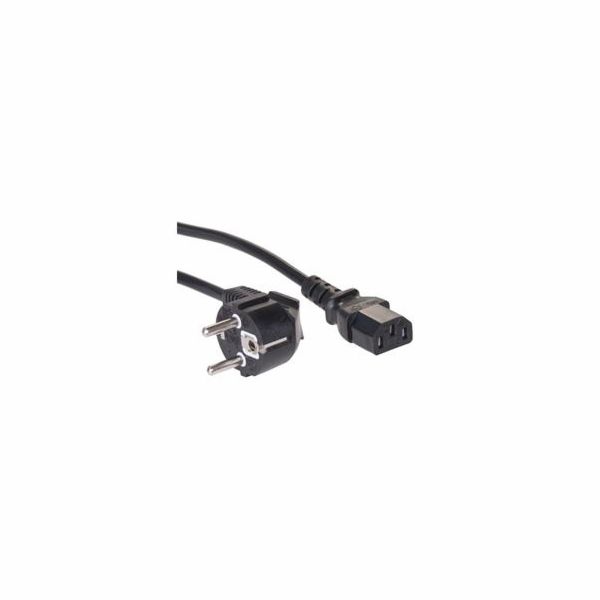 Akyga PC napájecí kabel 3.0m/250V/černá