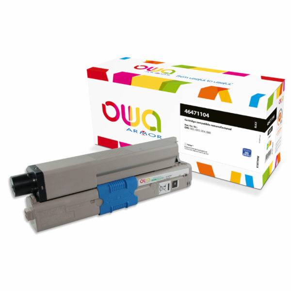 Armor Oki 46471104 - kompatibilní OWA Armor toner kompati...
