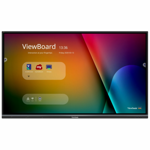 ViewSonic Flat Touch Display IFP5550-3/ 55"/ UHD/ 16/7 /3...