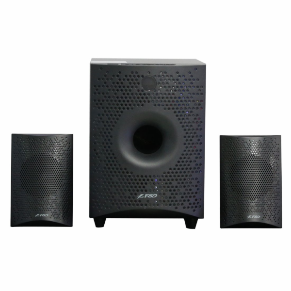 FENDA F&D repro F210X/ 2.1/ 15W/ černé/ BT4.0/ FM rádio/ ...