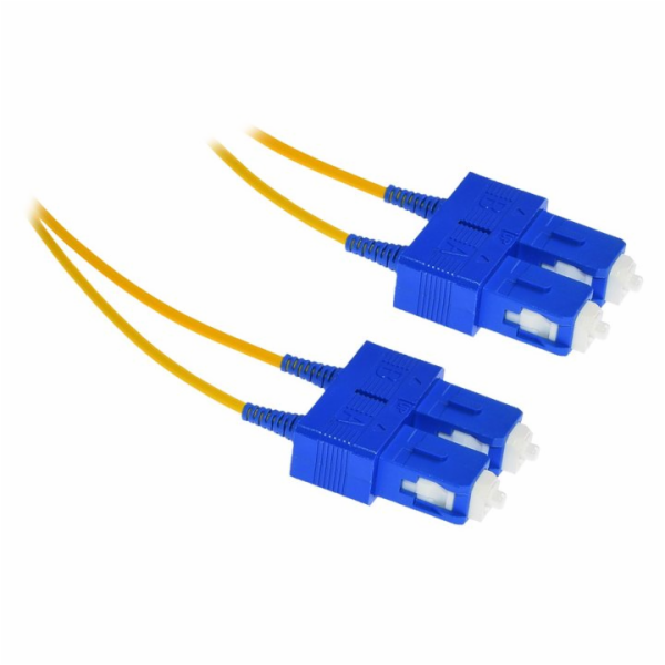 XtendLan FO patch SC-SC 0.5m 9/125, duplex, ultraflexibil...