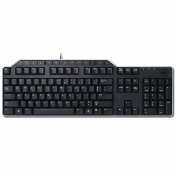 DELL KB-522/ UK/Irish rozšírená multimediální klávesnice ...