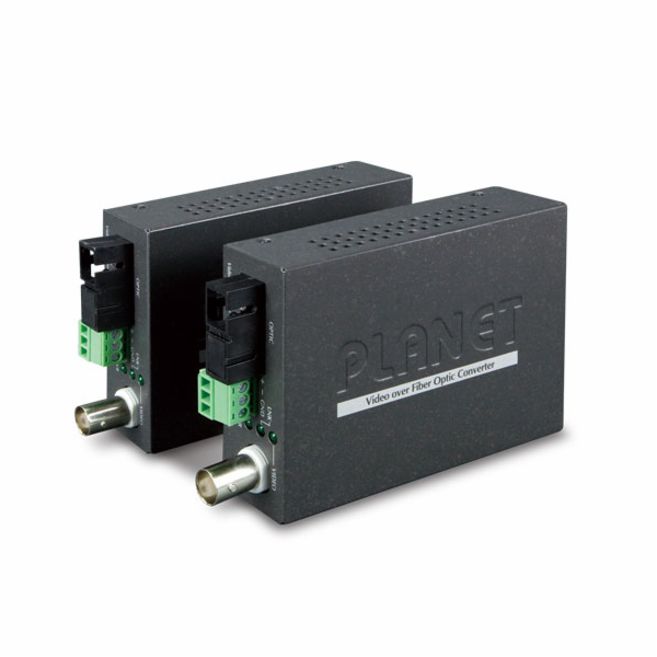Planet VF-106G-KIT opto konvertor, 1x video (AHD/TVI/CVI/...