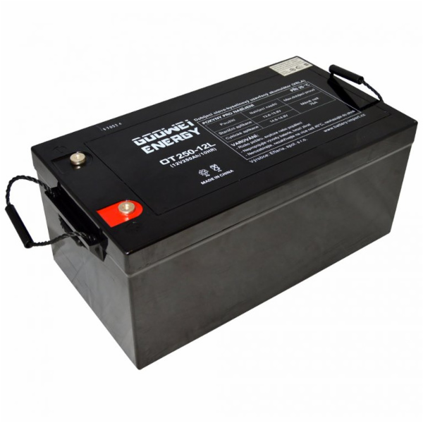 GOOWEI ENERGY Pb záložní akumulátor VRLA GEL 12V/250Ah (O...