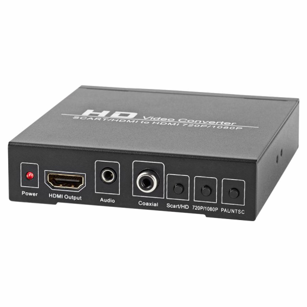 Nedis VCON3452AT převodník/ SCART + HDMI vstup - HDMI výs...