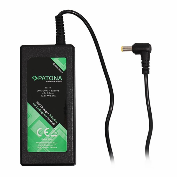 PATONA napájecí adaptér k ntb/ 19,5V/3,34A 65W konektor 4...