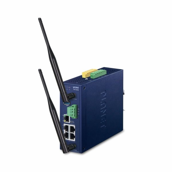 Planet IVR-300W průmyslový router, firewall, VPN, DoS, 2x...