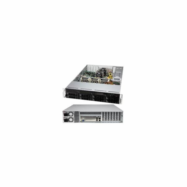 Supermicro CSE-LA25TQC-R609LP SUPERMICRO 2U chassis 8x 3,...