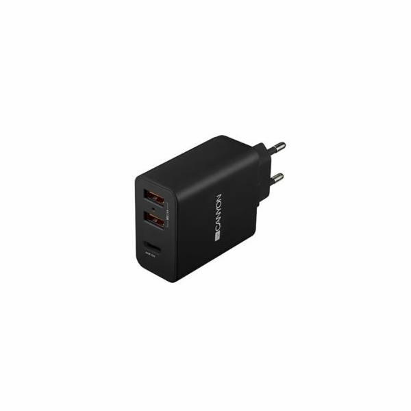 CANYON Nabíjčka do sítě H-08, Power delivery - 1x USB-C (...