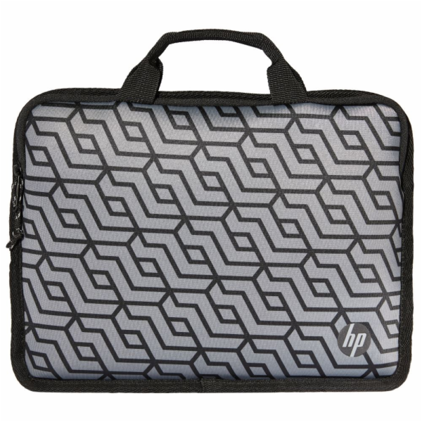 HP 11" Pouzdro protective reversible sleeve/ geo+black