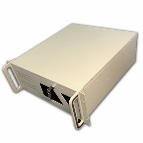 Datacom 19" IPC 4U/585mm šedý bez PSU 82141 DATACOM 19" C...