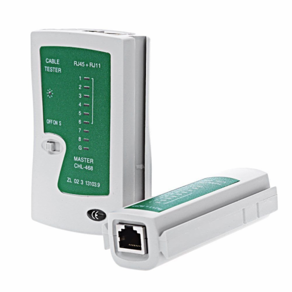 XtendLan Tester UTP, loopback, RJ11/RJ12/RJ45, LANTEST468...