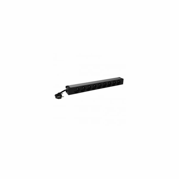 LEGRAND PDU Základní, 1U-19", výstup 9x 230V (CZ/FR), 1-f...