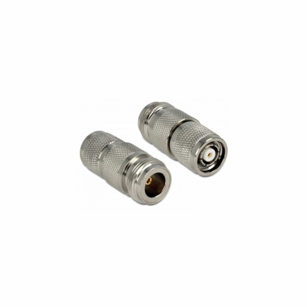Delock - RF adapter - RP-TNC se zdířkami (female) do N ko...