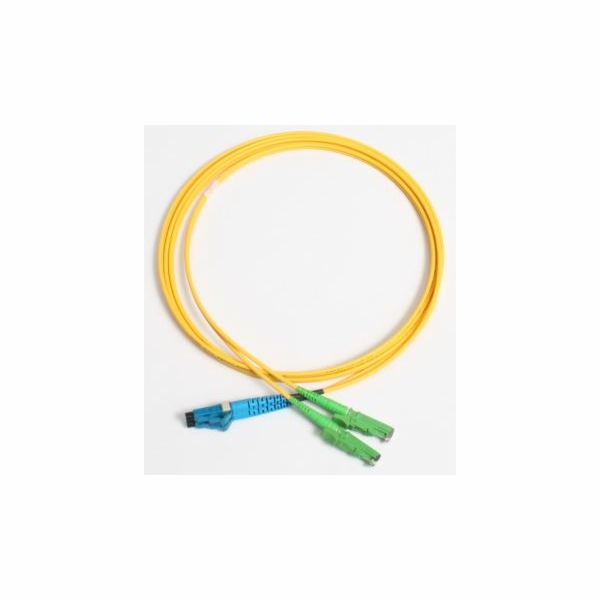 Patchcord FO duplex E2000/APC-LC 9/125um SM 20m, OS2