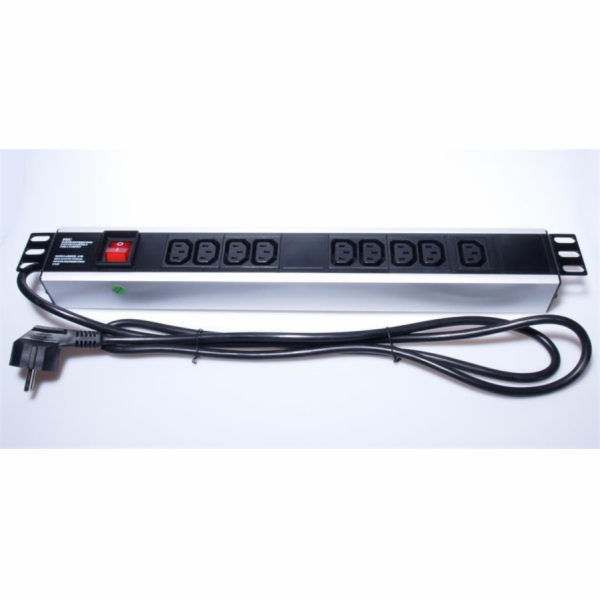 PremiumCord PDU-E15G09S PremiumCord Panel napájecí do 19"...