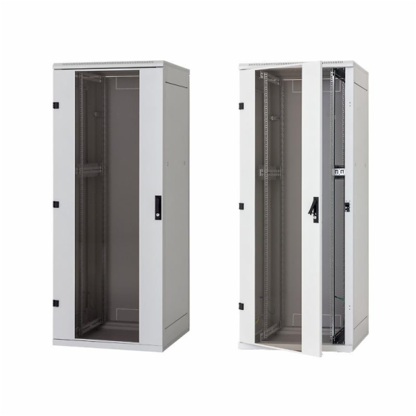 Triton 19" rozvaděč stojanový 37U/800x800, rozebíratelný