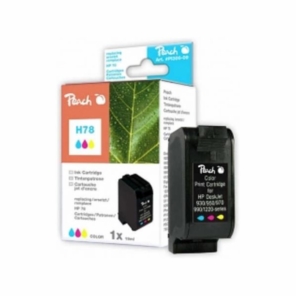 PEACH kompatibilní cartridge HP C6578D No.78, Color, 35 ml