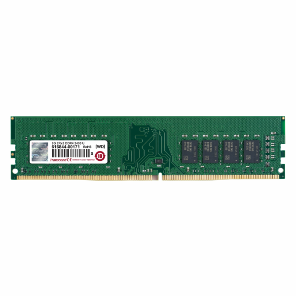 Transcend paměť 8GB DDR4 2400 U-DIMM 2Rx8 CL17