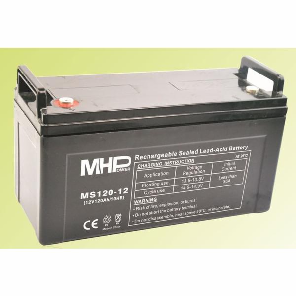 Baterie MHPower MS120-12 VRLA AGM 12V/120Ah 