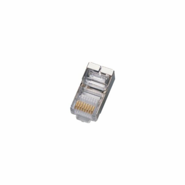 Konektor RJ45 STP Cat5e 8p8c pro licnu (10ks)