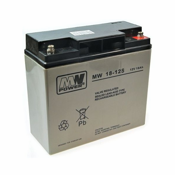 MPL MW POWER MW 18-12 UPS battery Lead-acid accumulator A...