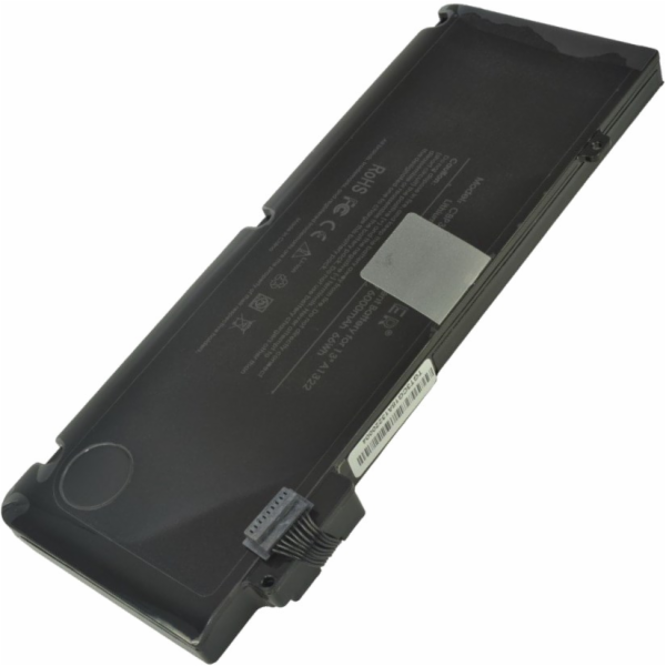 2-POWER Baterie 10,95V 6000mAh pro Apple MacBook Pro 13" ...