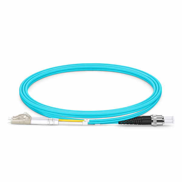 Optický&nbsp;patch&nbsp;cord&nbsp;Duplex&nbsp;LC-ST&nbsp;50/125&nbsp;10m&nbsp;MM&nbsp;OM4