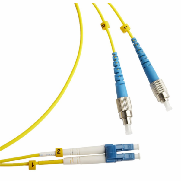 Optický&nbsp;patch&nbsp;cord&nbsp;duplex&nbsp;FC-LC&nbsp;50/125&nbsp;MM,&nbsp;10m,&nbsp;OM2