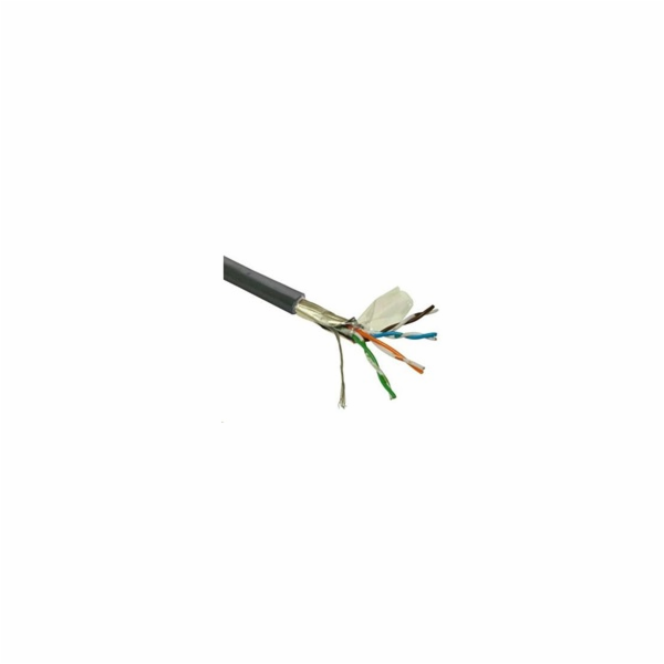 PLANET kabel FTP, drát, 4pár, Cat 5e, PE venkovní, Planet...