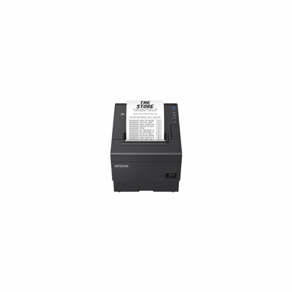 Epson TM-T88VII, USB, USB Host, RS232, Ethernet, ePOS, black