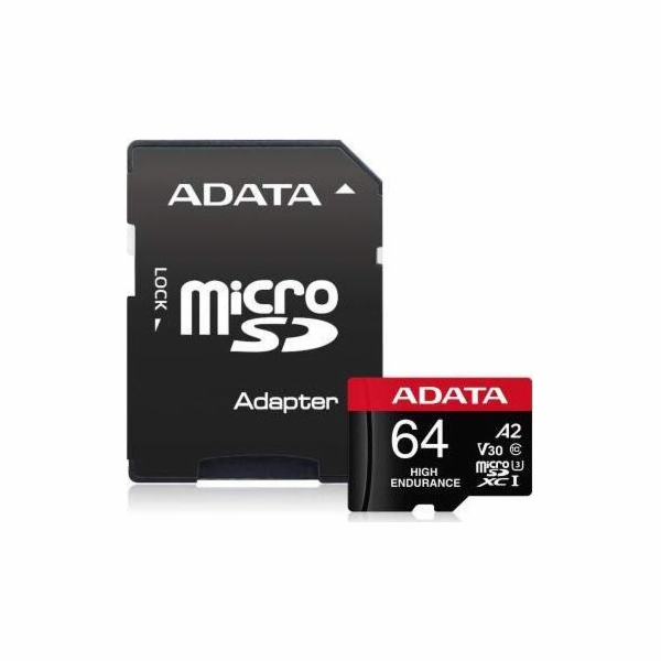Paměťová karta ADATA High Endurance 64GB